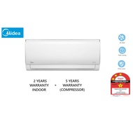 (IPOH AREA)MIDEA R32 NON-INVERTER AIR-CONDITIONER (1.0HP/1.5HP/2.0HP/2.5HP)