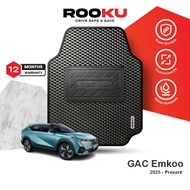 Rooku Car Mat GAC Emkoo 2025-Present MK1