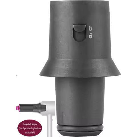 Air Styling Upgrade Adapter Attachment for Dyson Supersonic Hair Dryer, Compatible with Dyson HD01/0
