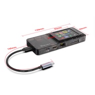 Miaolianbao H1 Expansion Dock - Multi-port USB, Ethernet Converter for Laptop.