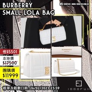 BURBERRY Small Lola Bag