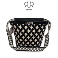 IRURI - Women's Knitted Sling Bag ZANE Bag Slingbag Knitted Bag Korean Style A011