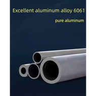 6063/6061 aluminum tube hollow round tube 4 6 8 10 12 20mm thin-walled thick walled tube aluminum al