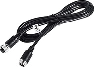uxcell Video Aviation Cable 4-Pin 6.56FT 2 Meters Male to Female Shielded Extension Cable