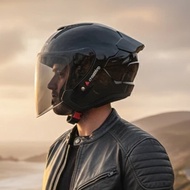 Helmet GTR MAESTRO Half Face Single Visor Helmet SNI Original Men's/ Women's motorcycle