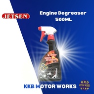 JETSEN Engine Degreaser (500ml) / Degreaser Cleaner Engine Cleaner Pencuci Enjin Degreaser Dirt Remover Oil Film Remover