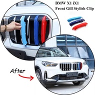 BMW X1 (2023-2026) U11 (NOT for M35i) Grilled Grill Stylish Cover Clip BMW X1 Accessories