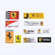 Ferrari Logo Self-adhesive Decoration Sticker For Ferrari 308 GT4 328 GTB GTS F355 360 Modena F430 4