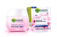 Garnier Sakura White Day Cream /Sakura Night Cream 50g