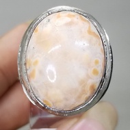 Batu Akik Mani Gajah Putih Asli