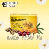 Borneo FairySacha Inchi Oil (+Sea Buckthorn)印加果油+沙刺果油Omega369+Omega7HealthSupplement