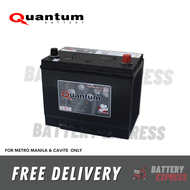 Quantum Battery ( LOWEST PRICE ) NS40 1SN 2SM 3SM Maintenance Free - Car Battery DBS