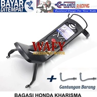 Bagasi Depan Karisma Bagasi Tengah Karisma Bagasi Jepit Barang Karisma Honda Kharisma 125