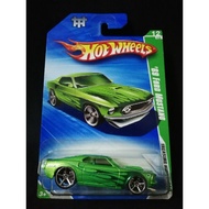 (HWTH) Hot Wheels Treasure Hunt 69 Ford Mustang