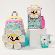 Australia smiggle Schoolbag Children's Large-Capacity Backpack Primary School Students Cartoon Style Backpack Lunch Box Bag