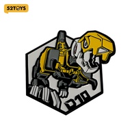 52TOYS Beast Box Series Dio Paint Badge