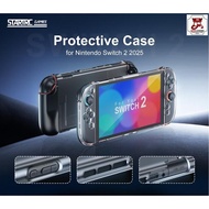 Startrc Games Clear Dockable Case For Nintendo Switch 2 Pc + Tpu Material Casing Casing Nintendo Swi