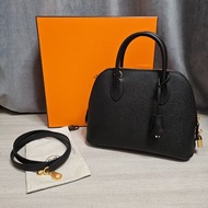 Hermes Bolide 25 黑金 Epsom