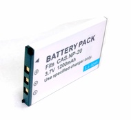 NP-20 CNP20 Battery Lithium Ion Rechargeable For CASIO Exilim EX-Z EX-S EX-M series camera