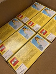Lego 40197 (行貨)  *retired product 定價 (每盒）