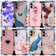2023 New Design Soft Case For Motorola Moto G14 G13 G23 4G Casing Luxury Marble Butterfly Phone Cove
