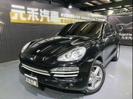 📌2014年 總代 Porsche Cayenne Diesel 白金版 3.0 柴油 極淨黑