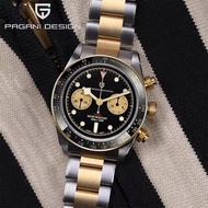NEW PAGANI DESIGN watch original 100% Sports Japan Quartz Stainless steel Waterproof Mechanical Watc