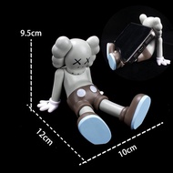 Kaws Violent Bear Trendy Play Doll Anime Figure Desktop Cartoon Phone Holder Car Decoration Ornaments Ornaments