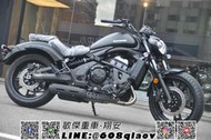 [敏傑重車-翔安] Kawasaki VN650S 美式重機 2023樣式 低座高重機 休閒舒適