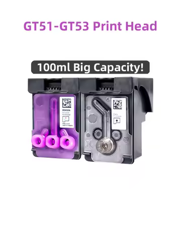 Suitable for HP GT53 52 51 3YP17AA Tank519 672 51A 50A X4E75A print head GT5810 GT5820 310 311 410 4
