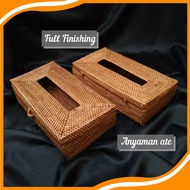 Woven Tissue Holder Ate Tissue Box Rattan Tissue Container Rattan Tissue Box Atta