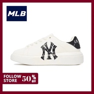【ขายแฟลช 】MLB CHUNKY LINER Unisex Sports Shoes รองเท้ากีฬาชายและหญิง White