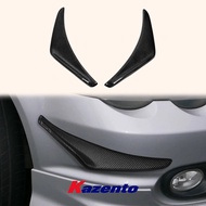 For Honda 02-06 Integra DC5 Acura RSX Carbon Fiber Front Bumper Splitter Canard