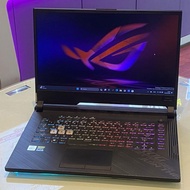 Laptop Gaming Asus ROG Strix G512LW Intel core i7 10750H Nvidia Geforce RTX 2070 8gb Intel UHD Ram 3
