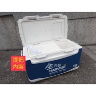 北海岸釣具 全方位 30公升 30L冰箱 雙開釣魚冰箱 行動冰箱 長形雙開攜帶方便 白帶魚 透抽 船釣 小搞搞冰箱