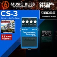 Boss CS-3 Compression Sustainer Guitar Pedal (CS3)