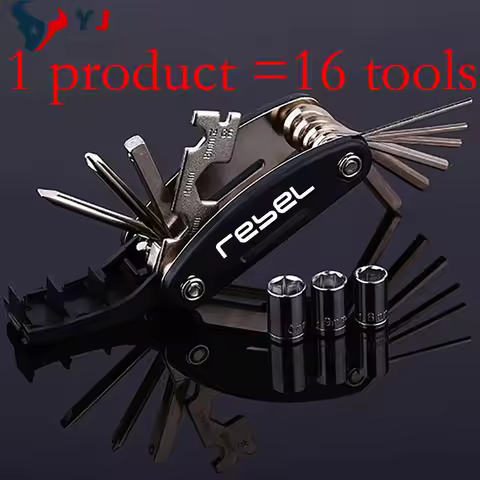 Motorcycle Multifunction Tool Portable Repair Screwdriver Set For Honda Rebel CMX 300 500 1100 CMX30