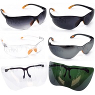 SPECTACLE Safety Eye Protection Goggle/ Eyewear/ Clear Glasses | Riding, Work Lab, Dental