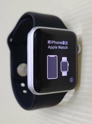 二手 功能正常 Apple Watch 2 ( 38mm ) 銀色錶殼 黑色錶帶