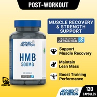 Applied Nutrition, HMB, Post-Workout, Boost Muscle Recovery, 500mg, 120 Capsules