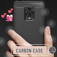 Samsung Galaxy A32 (5G) A42 (5G) A52 A72 J2 Core Carbon Fiber TPU Casing Cover