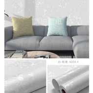 Wall Paper White FloralPOLOS 8m to 9m x 45cm