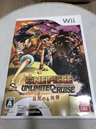 售價 100元含運費，日版Wii遊戲光碟：海賊王 航海王 無限巡航 第 2 章 覺醒的勇者