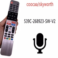 Coocaa Skyworth Smart รีโมทคอนล () TB5000 UB5100 UB5500 SUC7500 UB7500 E6และ G2 Series รุ่น