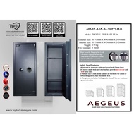 Aegeus Electronic Fire Safe UL6+ / concrete made security box/ Chubbsafe Viper Falcon Yale