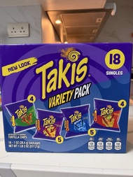 Takis 18小包，美國買，未開封