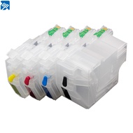 LC462 LC462XL Empty refillable Ink Cartridge with high capacity chip For Brother MFC-J2340DW J2740DW