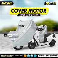 Motorcycle Cover HONDA EM1 ELECTRIC 3 Layer Waterproof Motorcycle Protector Anti-Water Heat UV Prote