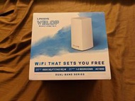 Linksys Velop 雙頻 AC1300 Mesh Wifi(一入)網狀路由器 免運費