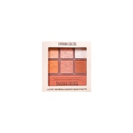 HF151 Sivanna Coffee Time Break Shadow & Blush Palette Eyeshadow Balsam
